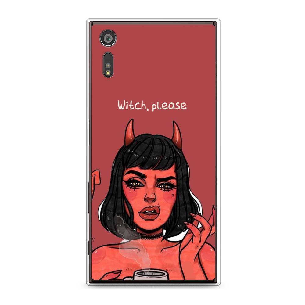 

Чехол Awog на Sony Xperia XZ "Evil Girl", Разноцветный, 51450-6