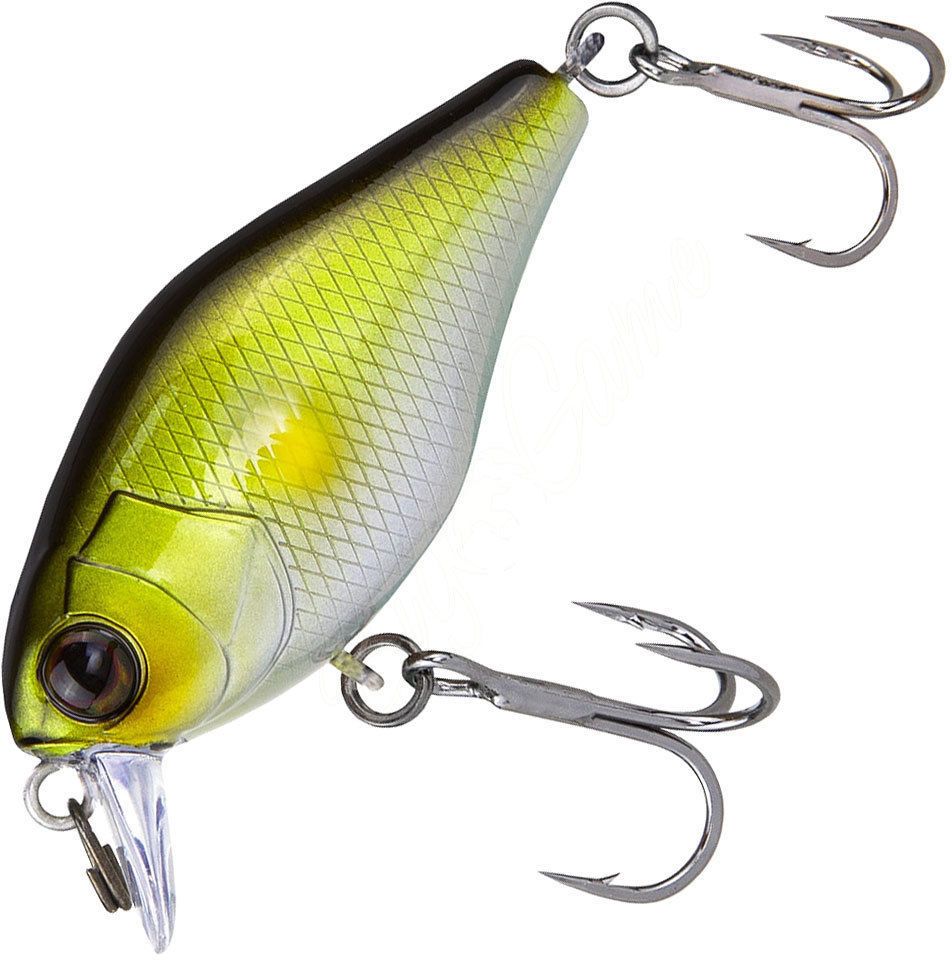 

Воблер Jackall CHUBBY 41F # Ayu, Белый;желтый;черный, CHUBBY