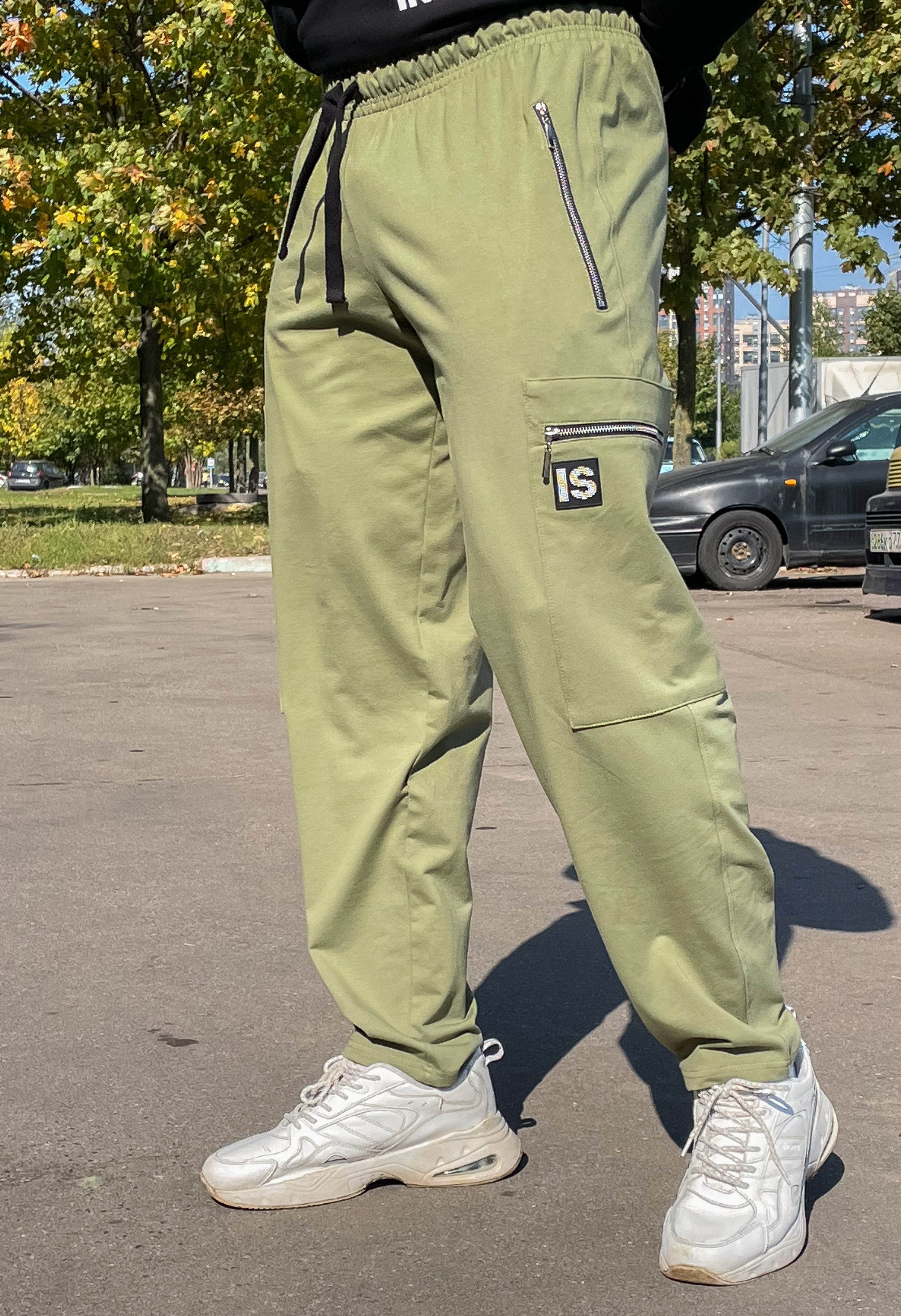 Спортивные брюки мужские INFERNO style Б-008-000 хаки S