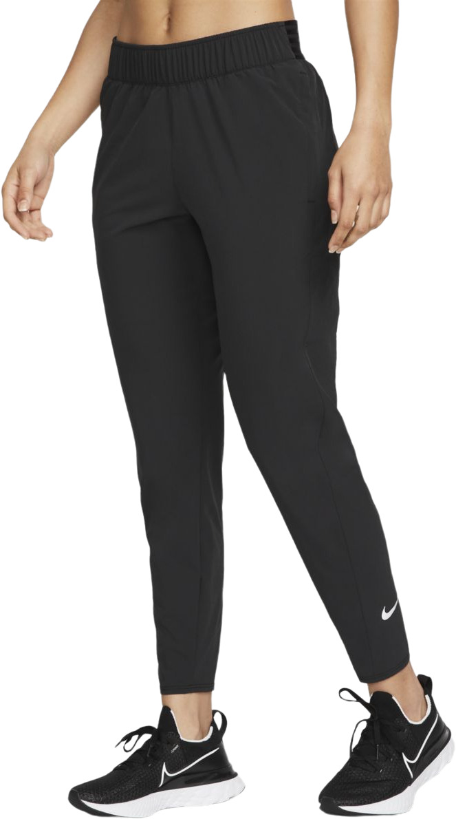 Спортивные брюки женские Nike W Dri-Fit Essential Running 7/8 Trousers Pants черные M