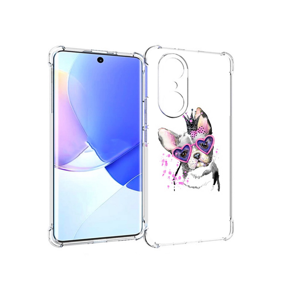 

Чехол MyPads Tocco для Honor 60 Pro принцесса, Прозрачный, Tocco
