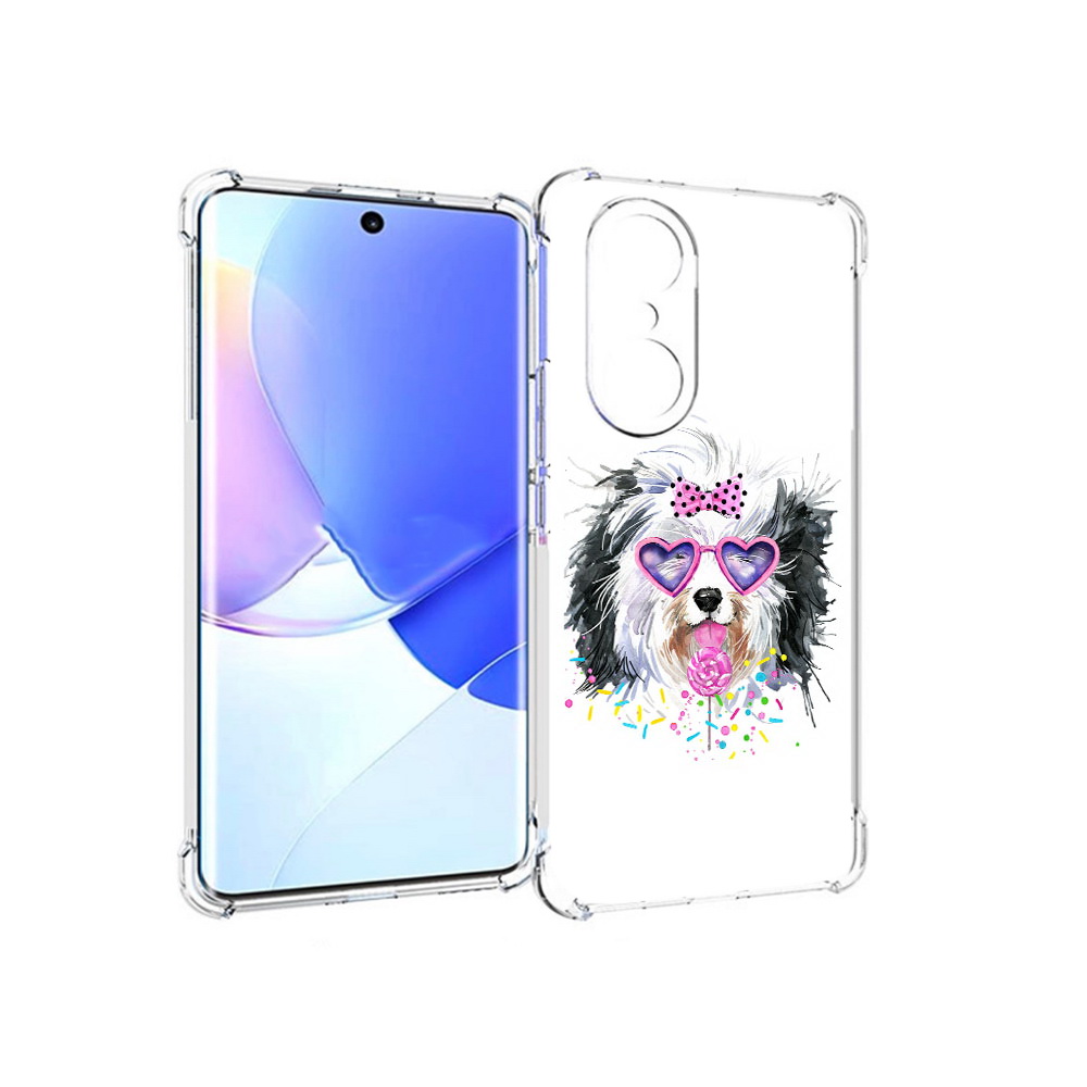 

Чехол MyPads Tocco для Honor 60 Pro пушистик, Прозрачный, Tocco