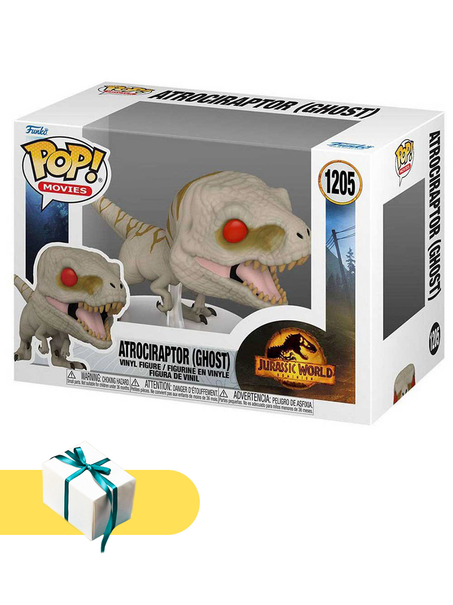 

Фигурка Funko POP! Динозавр атроцераптор Мир Юрского периода Jurassic World №1205, 10 см, динозавр атроцераптор Мир Юрского периода Jurassic World