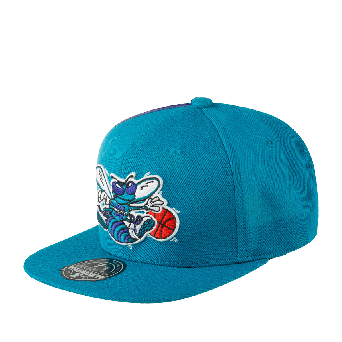 

Бейсболка Mitchell&Ness HHSF2990-CHOYYPPPTEAL Charlotte Hornets NBA бирюзовая, р.63, Голубой, HHSF2990-CHOYYPPPTEAL Charlotte Hornets NBA