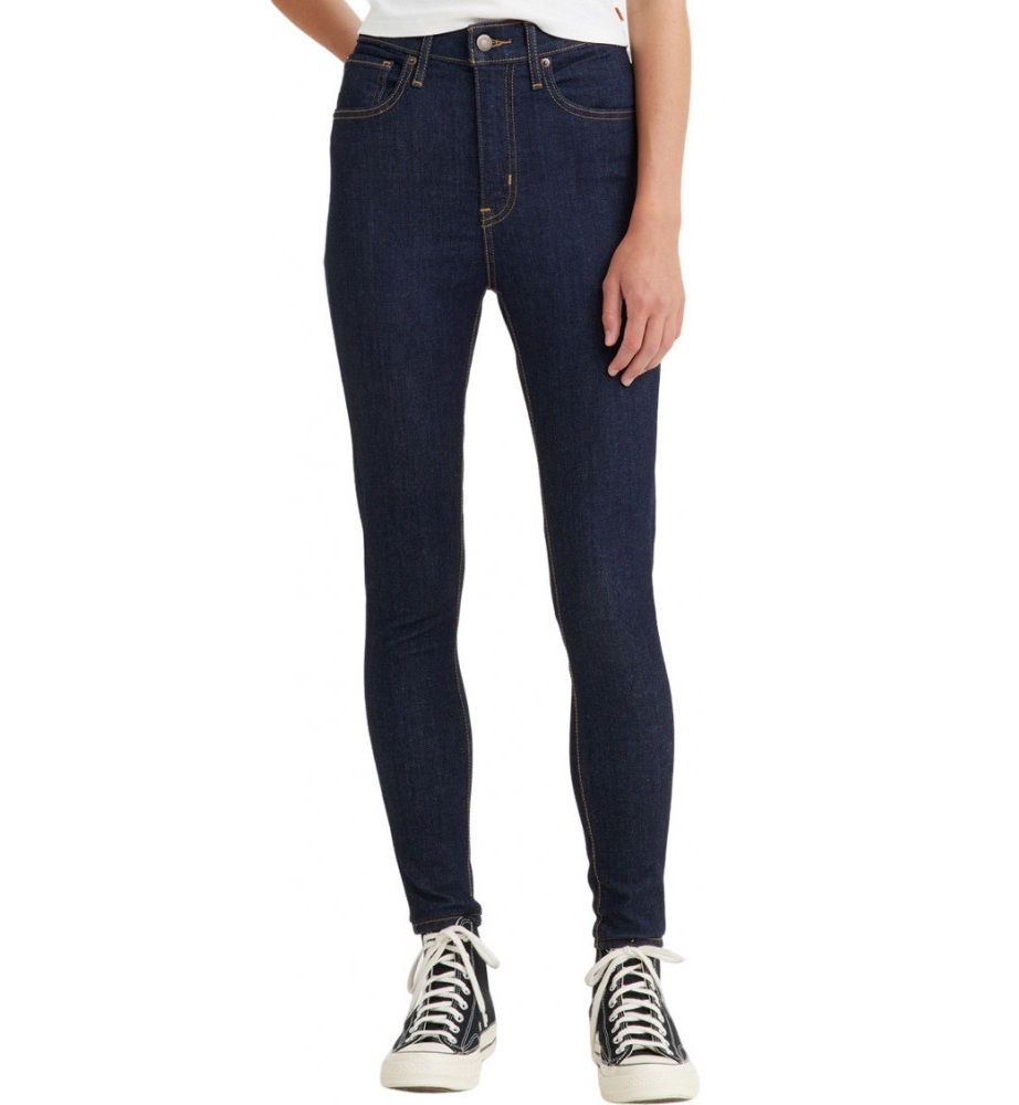 Джинсы женские Levi's Mile High Super Skinny Jeans Toronto Upgrade синие 48