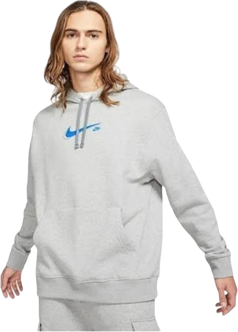 

Худи мужское Nike M Court Fleece Hoodie серое XL, M Court Fleece Hoodie