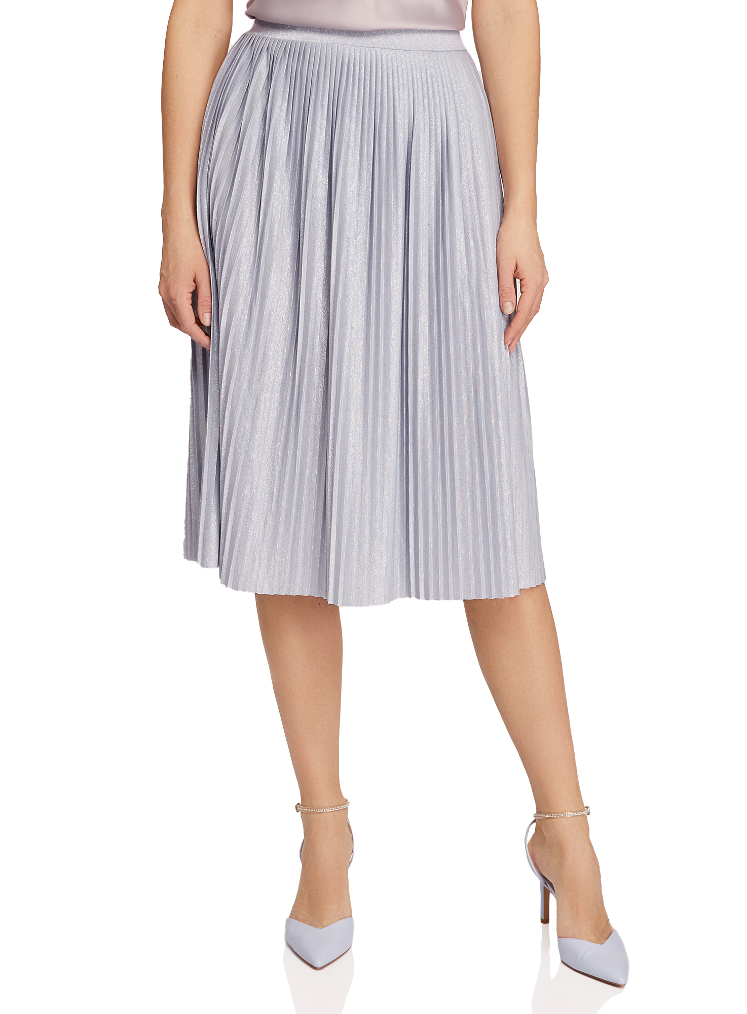 

Юбка женская oodji 14100072 фиолетовая L, 14100072