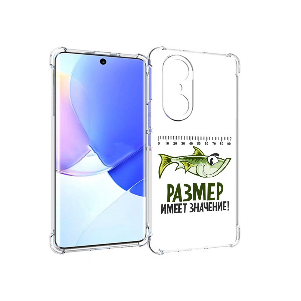 

Чехол MyPads Tocco для Honor 60 Pro размер не имеет значения, Прозрачный, Tocco