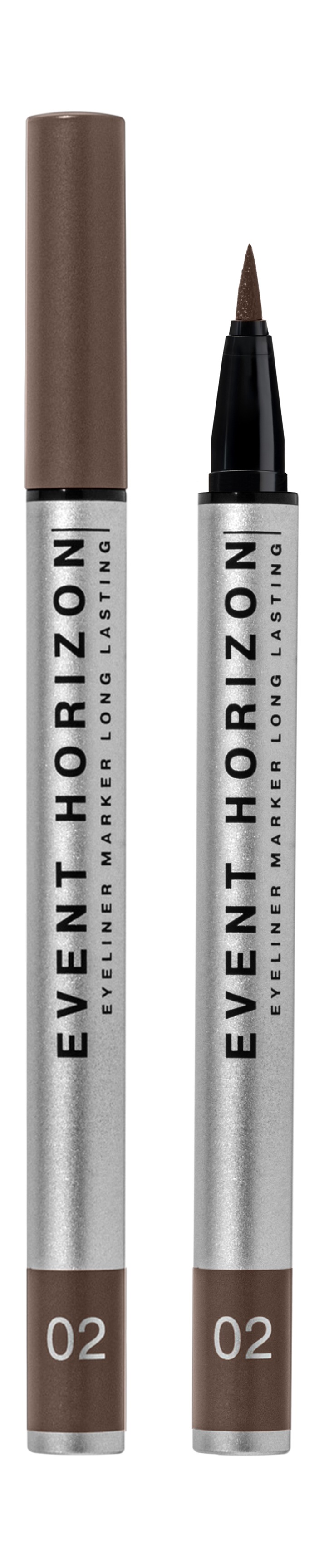 Подводка Influence Beauty Event Horizon Eyeliner коричневая 6 мл 690₽