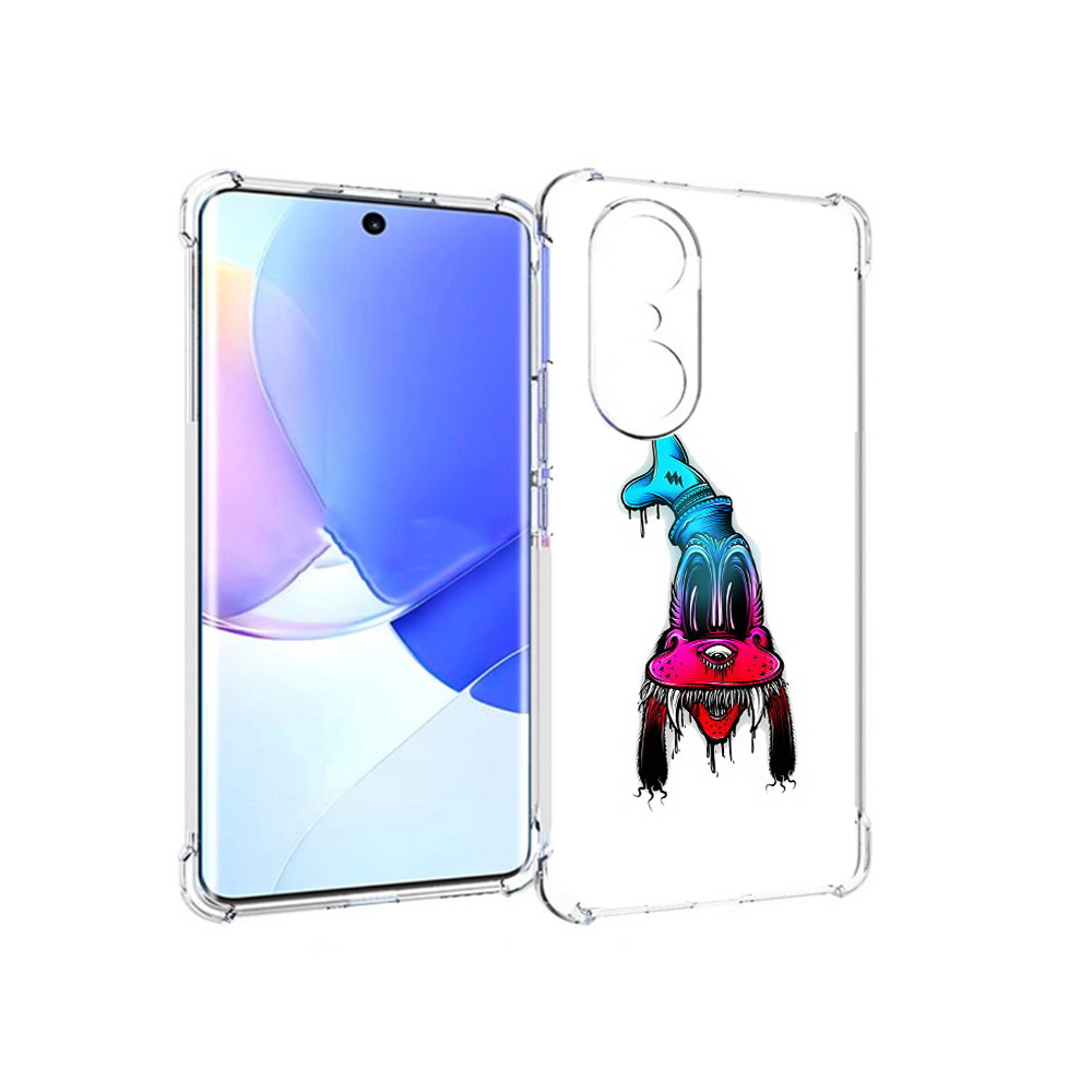 

Чехол MyPads Tocco для Honor 60 Pro Гуффи, Прозрачный, Tocco
