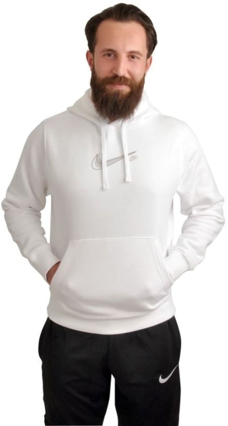 

Худи мужское Nike M Court Fleece Hoodie белое L, M Court Fleece Hoodie