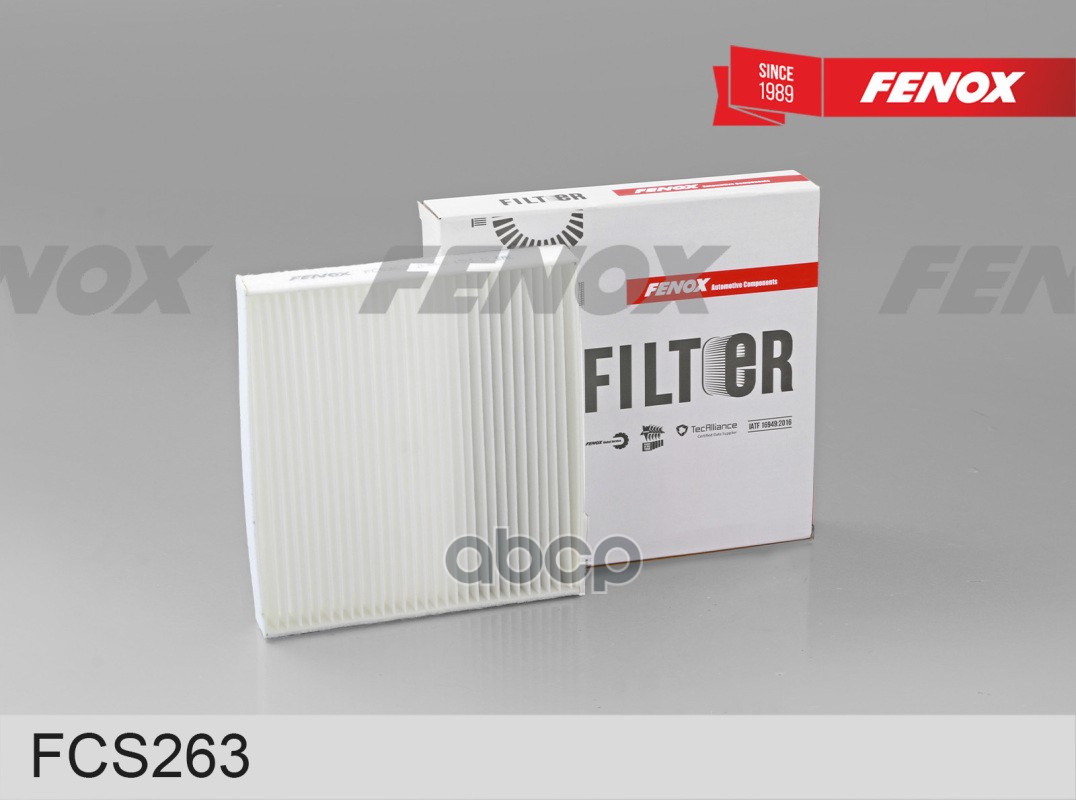 

Фильтр Салона Geely Gs 16- FENOX FCS263