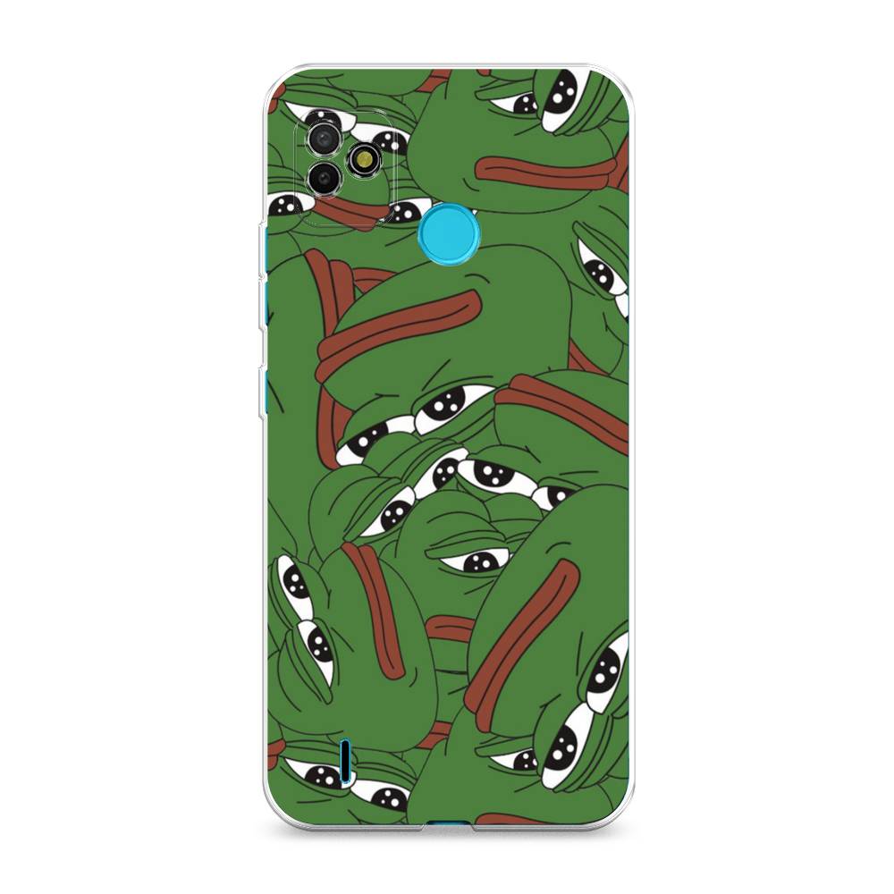 

Чехол Awog на Tecno POP 5 "Печальный frog", Разноцветный, 301150-9