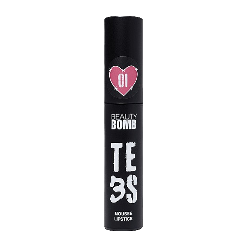 Помада для губ Beauty Bomb Hooliguns Муссовая Te3s 01