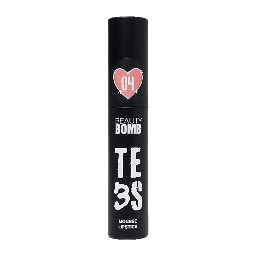 

Помада для губ Beauty Bomb Hooliguns Муссовая Te3s 04, Розовый