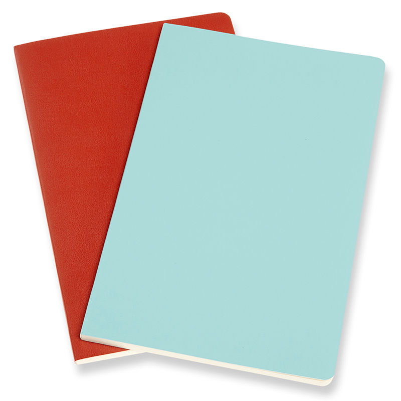 

Блокнот Moleskine Volant, 96стр, без разлиновки, мягкая обложка, оранжевый [qp723f16b24]