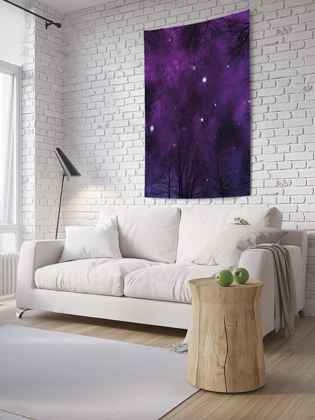 

Вертикальное фотопанно на стену JoyArty Высота звезд 150x200 см, Высота звезд