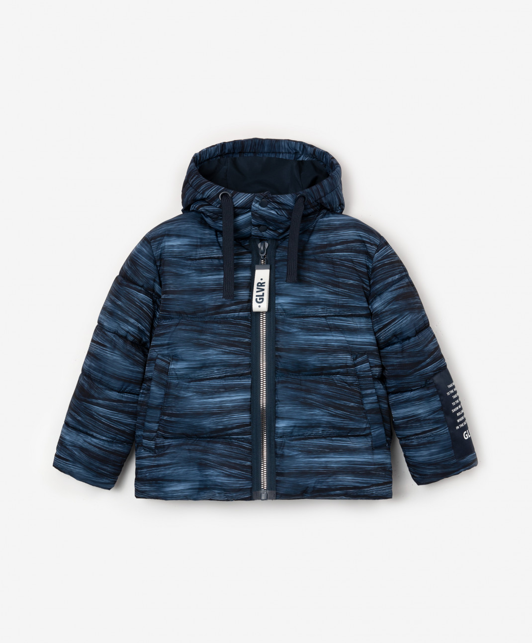 

Куртка детская Gulliver 12304BMC4101, цвет синий, размер 110, 12304BMC4101