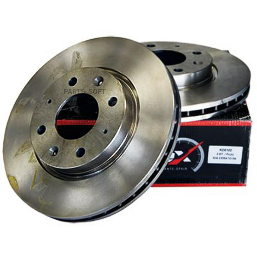 

Диск Торм. Mitsubishi Lanсer Ix 03-/Galant 95-04 Перед.Вент.(D=276mm) KORTEX арт. KD0152