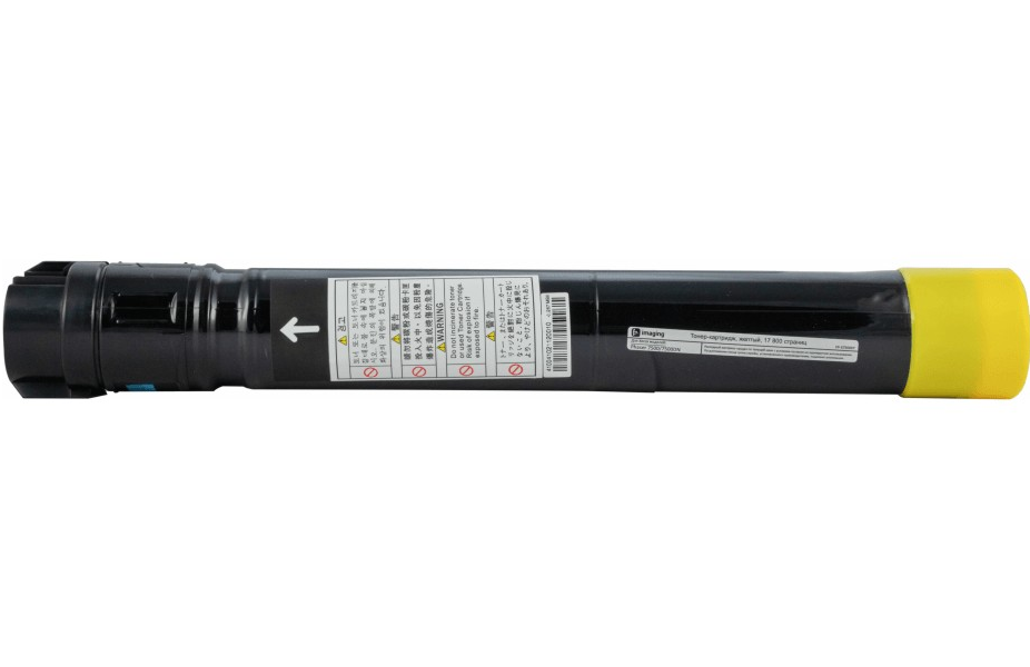 

Тонер-картридж для лазерного принтера F+ (FP-X7500XY) желтый, совместимый