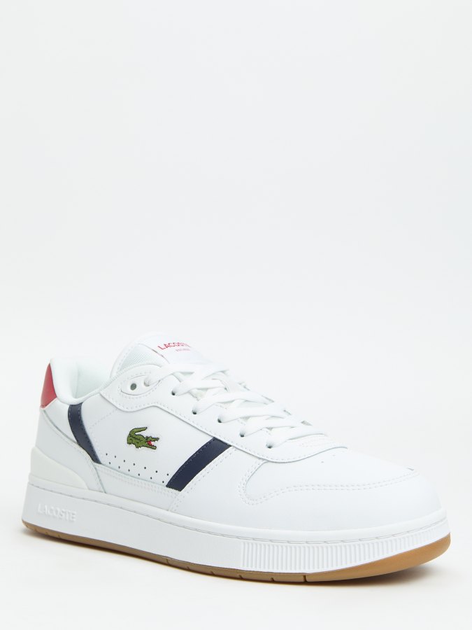 

Кеды мужские Lacoste 748SMA0094 белые 46.5 EU, Белый, 748SMA0094