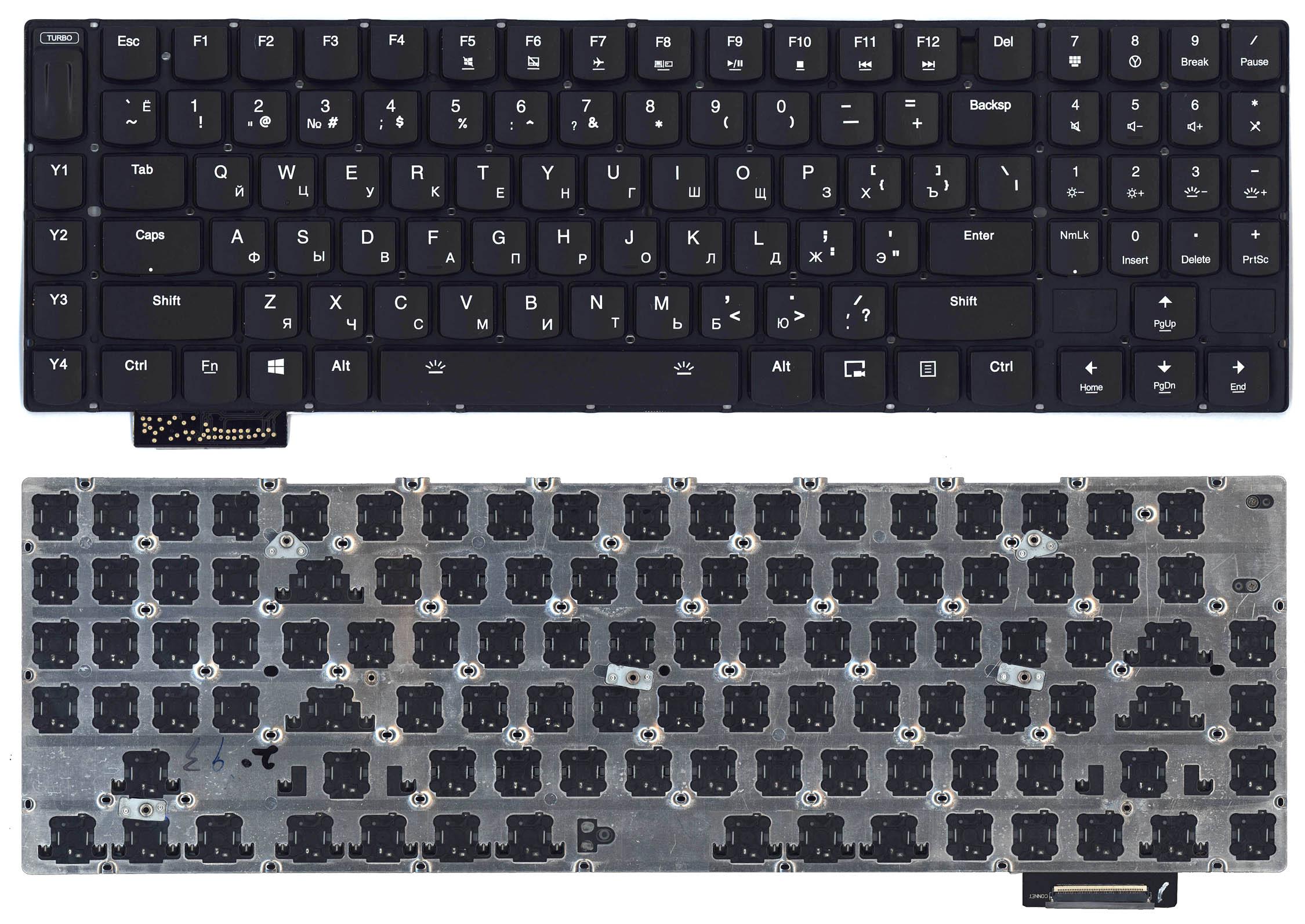 

Клавиатура для ноутбука Lenovo Legion Y920-17IKB черная