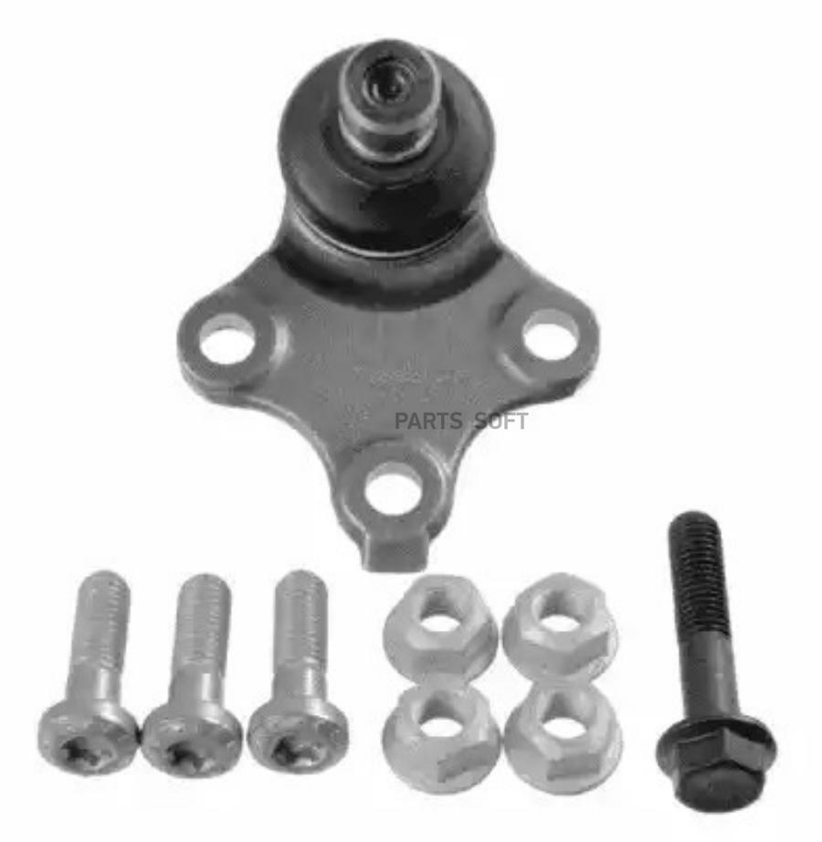 

Опора шаровая L=R CITROEN Berlingo I/PEUGEOT Partner I LEMFORDER 2553402