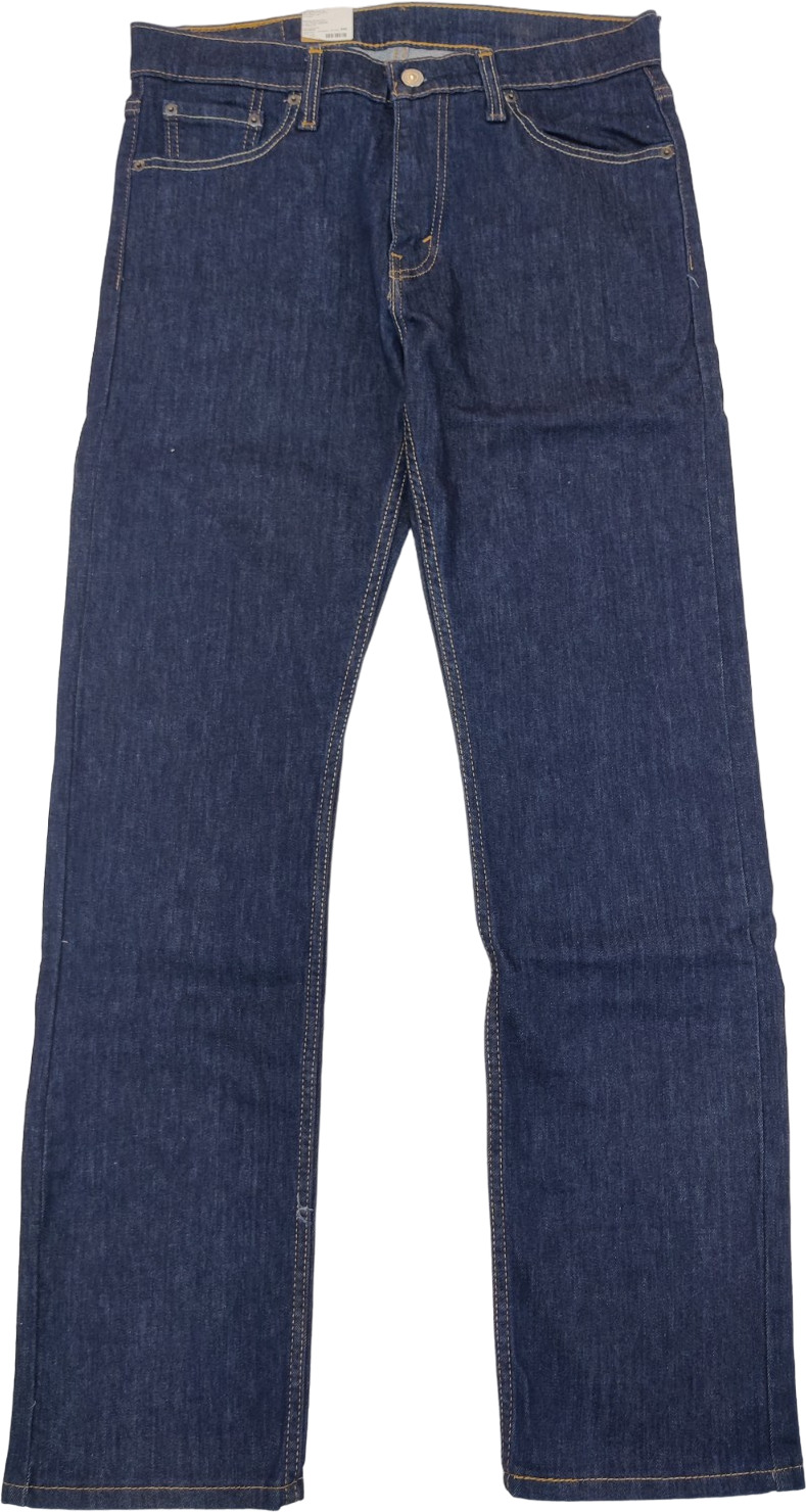 

Джинсы мужские Levi's 513 Slim Straight Jeans синие 46-48, 513 Slim Straight Jeans