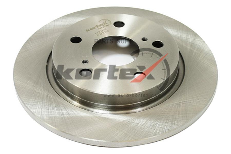 

Диск Торм. Toyota Auriscorolla 07- Зад.(D270mm)(Великобританиятурция) Kd0252 KORTEX арт. K