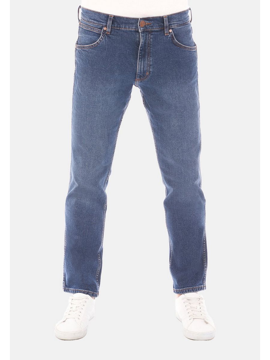 

Джинсы мужские Wrangler WR122G0BY синие 34/32, Синий, WR122G0BY