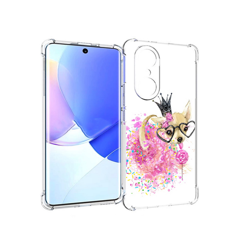 

Чехол MyPads Tocco для Honor 60 Pro сладкая принцесса, Прозрачный, Tocco