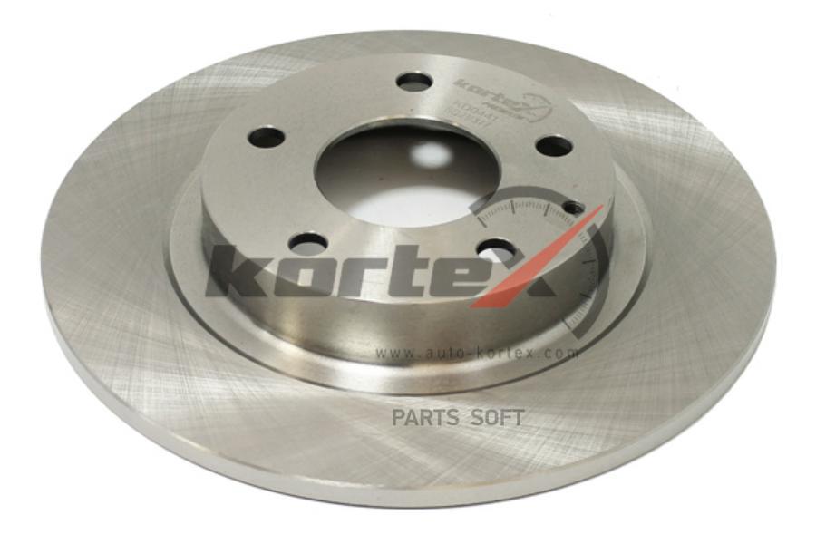 

Диск Торм. Mazda 6 (Gj) 13- Зад.(D278mm) Kd0441 KORTEX арт. KD0441