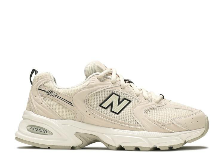 Кроссовки унисекс New Balance MR530SH бежевые 42 EU бежевый