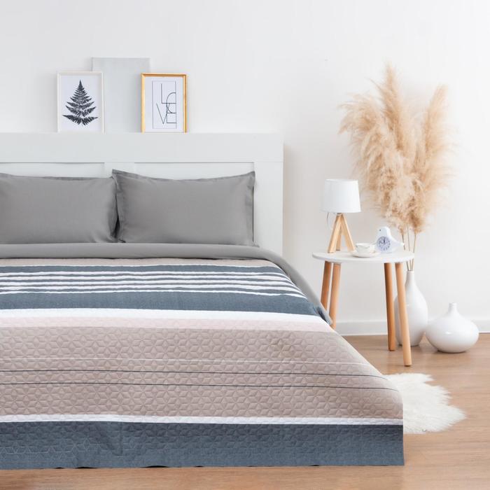 фото Покрывало lovelife 2 сп классика 180x210±5см, микрофайбер, 100% п/э