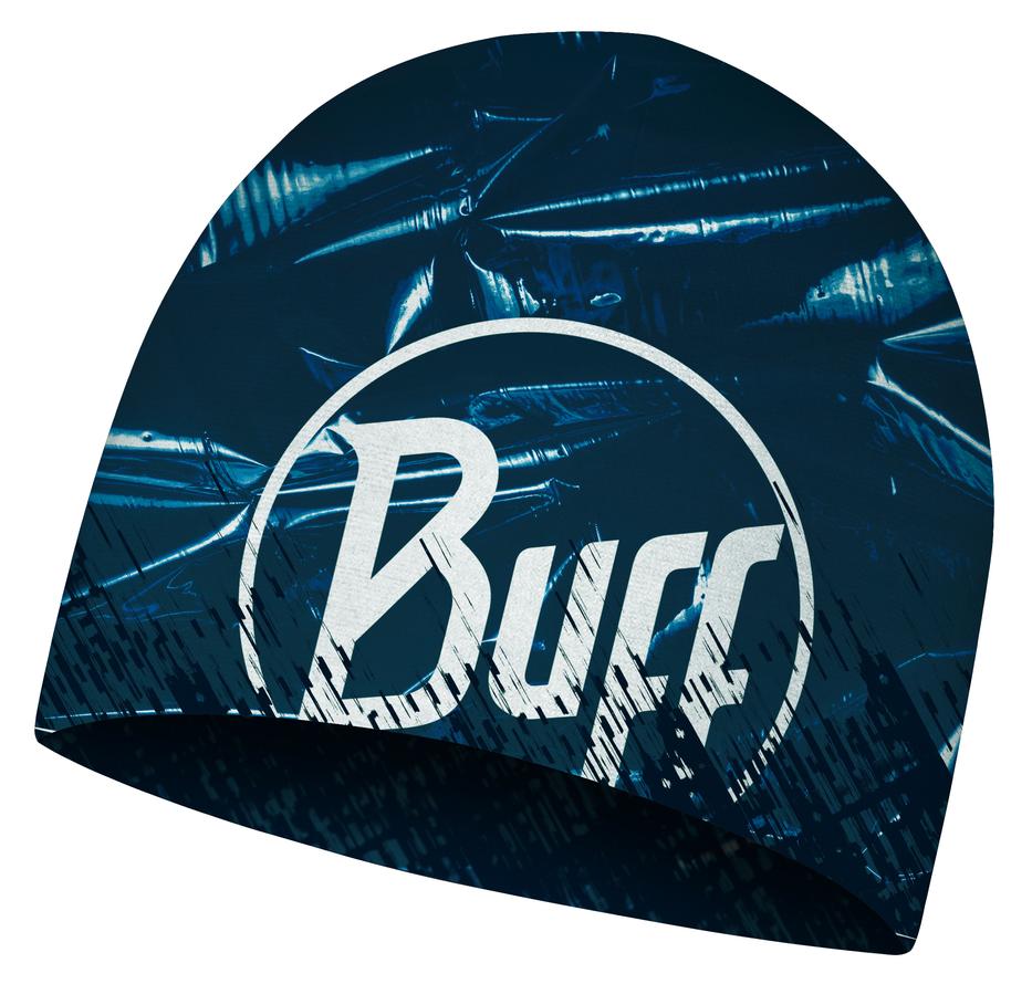 

Шапка бини унисекс Buff Microfiber Reversible Hat синий , One Size, Microfiber Reversible Hat