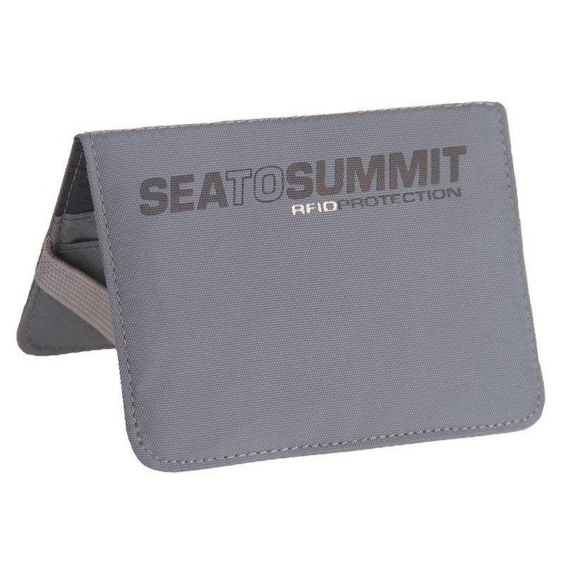 

Кошелек мужской Sea to Summit Etui Card Holder Rfid серый, Etui Card Holder Rfid