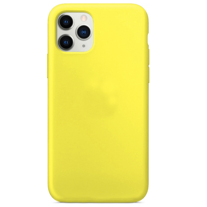 

Чехол силиконовый для iPhone 11 6.1" Full case series желтый, Apple iPhone 11
