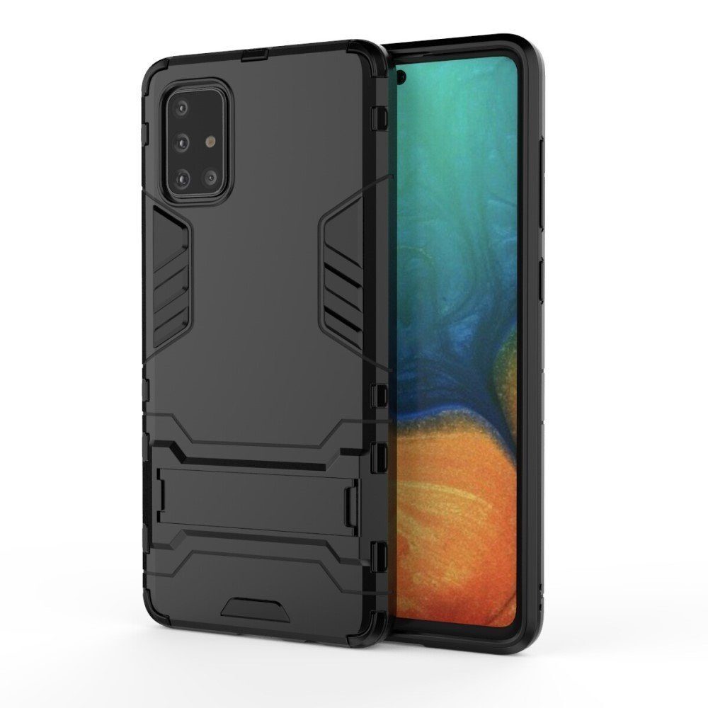 

Чехол противоударный Armor Case для Samsung A71, черный, Samsung A71