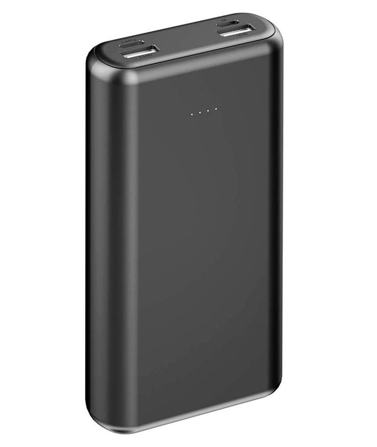 

Внешний аккумулятор Carmega CAR-PB-202-BK, 20000mAh Charge 20 black (CAR-PB-202-BK)