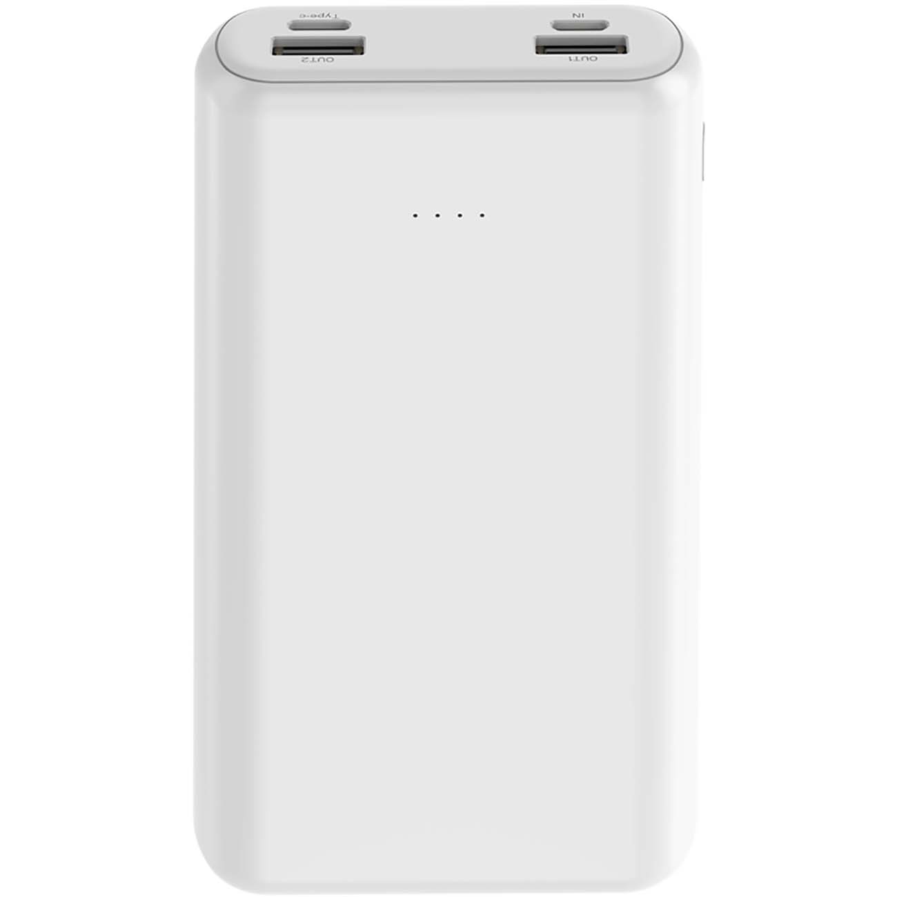 

Внешний аккумулятор Carmega CAR-PB-202-WH, 20000mAh Charge 20 white (CAR-PB-202-WH)