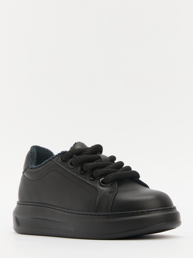 

Кеды женские Tendance YS-38098A-11 черные 37 EU, Черный, YS-38098A-11