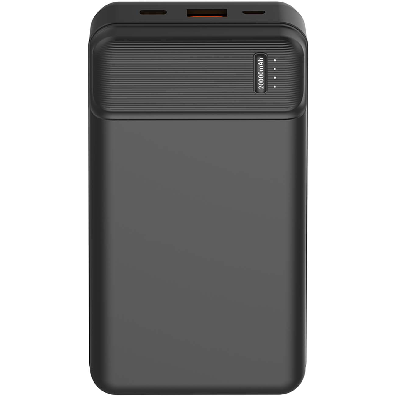 

Внешний аккумулятор Carmega CAR-PB-204-BK, 20000mAh Charge PD20 black (CAR-PB-204-BK)