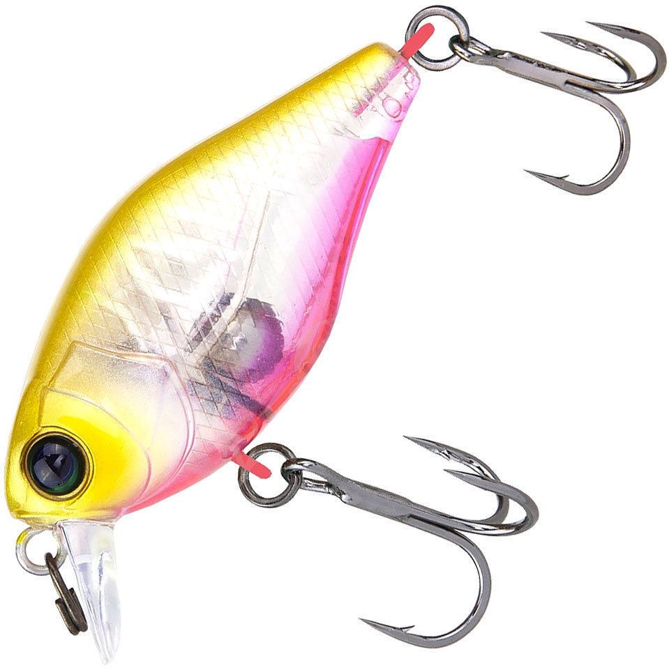 

Воблер Jackall CHUBBY 41F # Clear Chartreuse Tiger, Прозрачный;желтый;розовый, CHUBBY