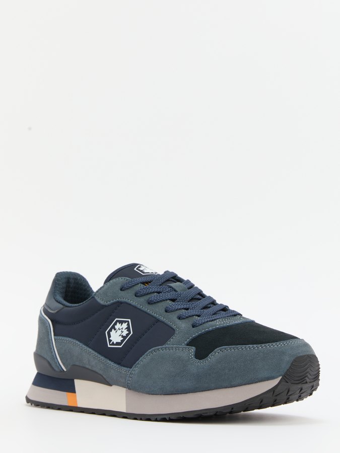 

Кроссовки мужские Lumberjack SME6805-003 синие 44 EU, Синий, SME6805-003