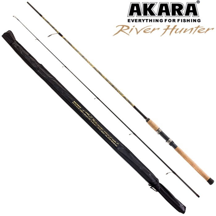 

Спиннинг штекерный Akara River Hunter M, тест 7-28 гр, длина 2,1 м., 9681110
