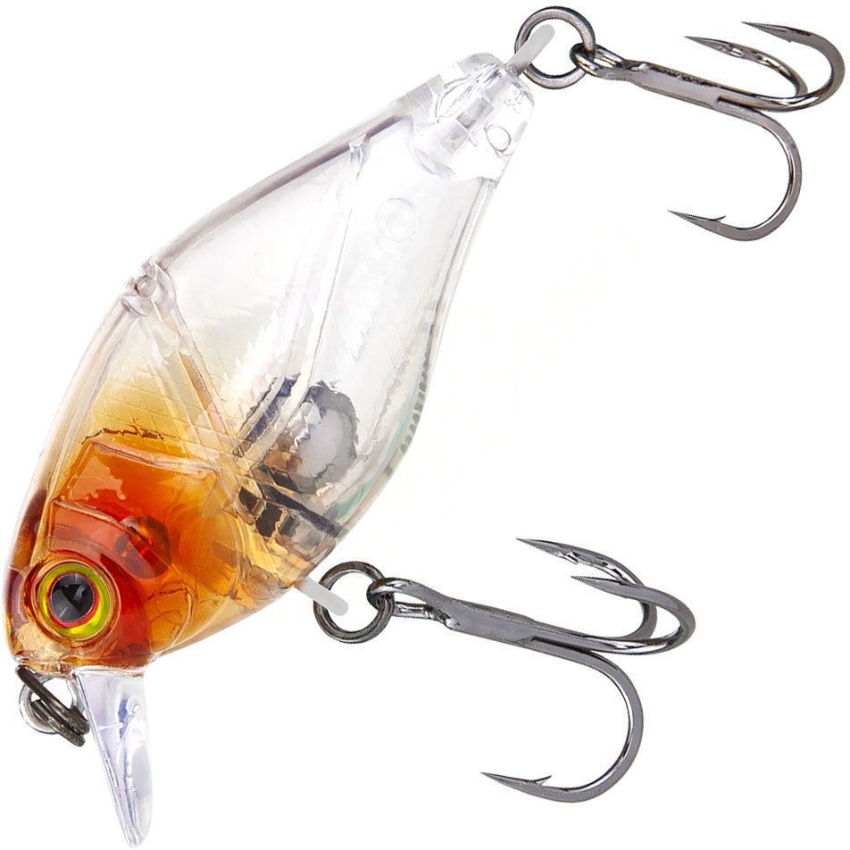 

Воблер Jackall CHUBBY 41F # Clear Salmon Roe Head, Прозрачный;красный;желтый, CHUBBY