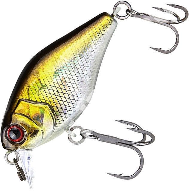 

Воблер Jackall CHUBBY 41F # HL Shad, Золотистый;серебристый;черный, CHUBBY