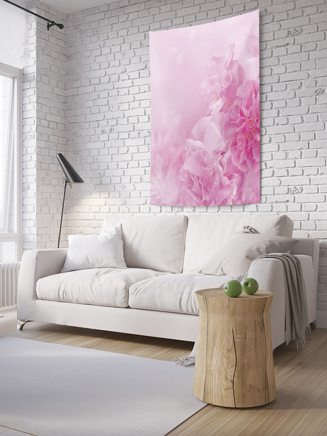 

Вертикальное фотопанно на стену JoyArty Мерцание цветов 150x200 см, Мерцание цветов