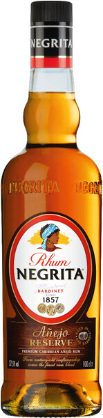 

Ром Bardinet Negrita Anejo Reserve 37,5% 1000 мл