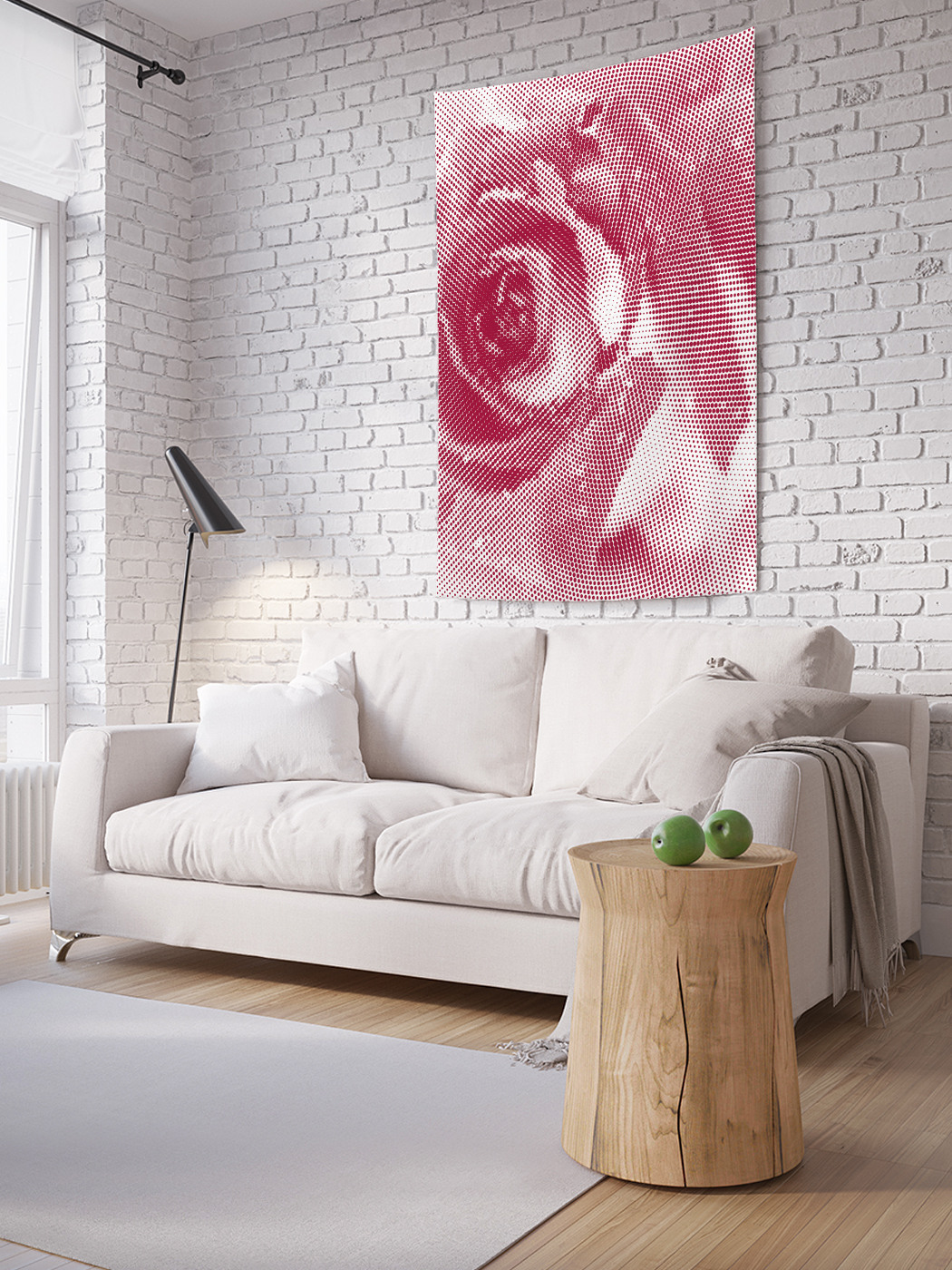 

Вертикальное фотопанно на стену JoyArty Лепестки роз 150x200 см, Лепестки роз